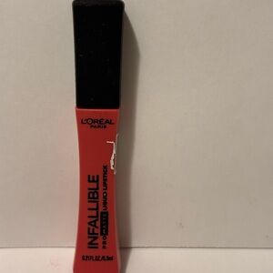 New L’Oréal Infallibles liquid lipstick shade 874